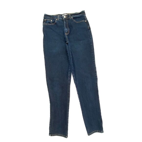 Faded Glory Denim - Faded Glory Skinny Women's size 12 Long Dark Wash BLue‎ Denim Jeans
